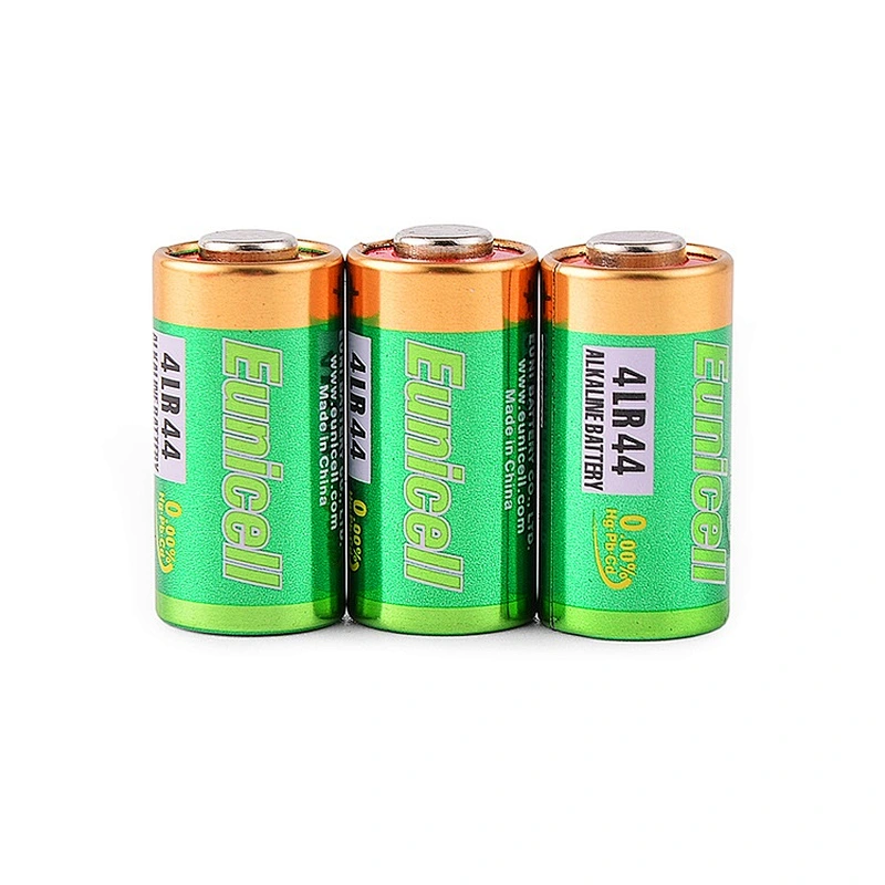 Best Selling Durable 4LR44/ 4AG13 6V 145mAh Dog Bark Collar Alkaline Battery
