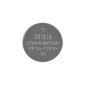 Free sample Coin Cell CR1616 3V Lithium Manganese Button Battery for Watch Calculator Toys Remote