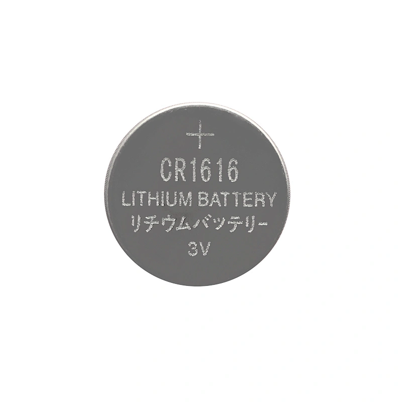 Free sample Coin Cell CR1616 3V Lithium Manganese Button Battery for Watch Calculator Toys Remote