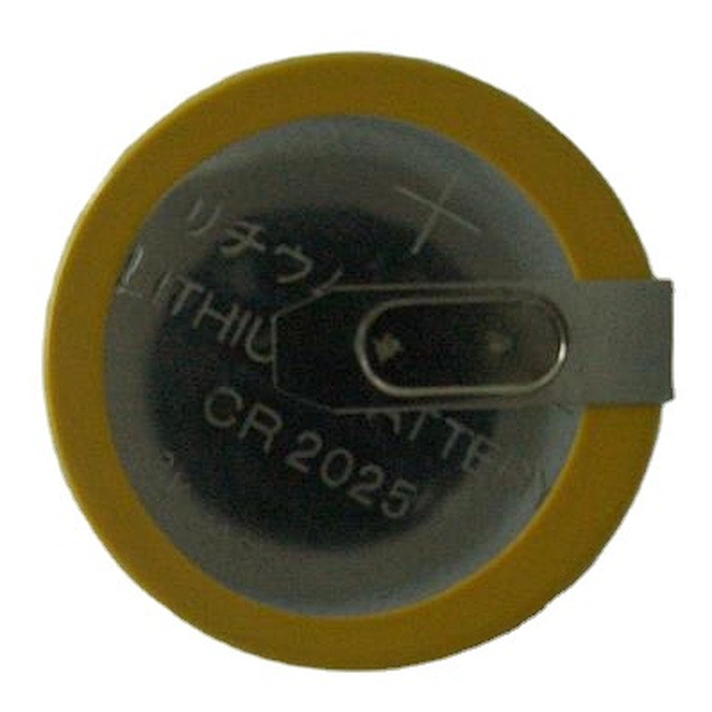 LIR2025 CP2025 3.6V 25mAh Lithium Ion Rechargeable Battery