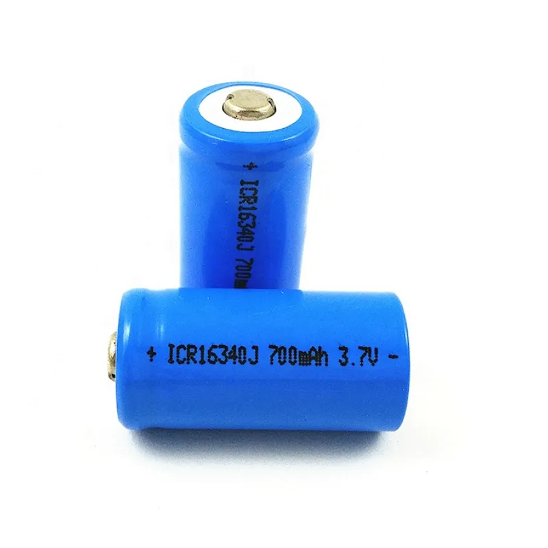 CR123A / CR17335 / 16340/18650 Litium 3.7V Rechargeable Battery