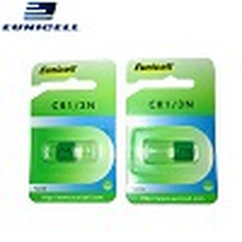 lithium battery cr1/3n 3.0v for dog collar camera