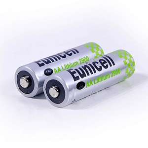 Non rechargeable lithium iron disulfide battery AA/ FR6 /FR14505 1.5V