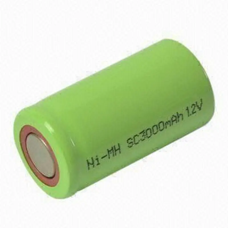 High Performance NI-MH 1.2V SC 2500mah NIMH Sub-C Rechargeable Battery Power tools