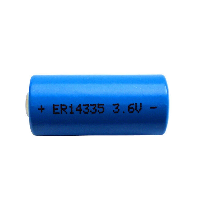 High Quality Li-SOCL2 3.6v ER14335 2/3AA Size lithium battery for water meter