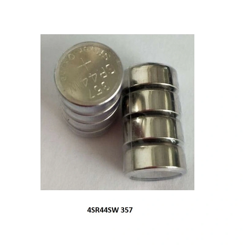 Watch battery SR44SW 357 303 AG13 1.55V 165mAh Silver Oxide Button Coin Cell