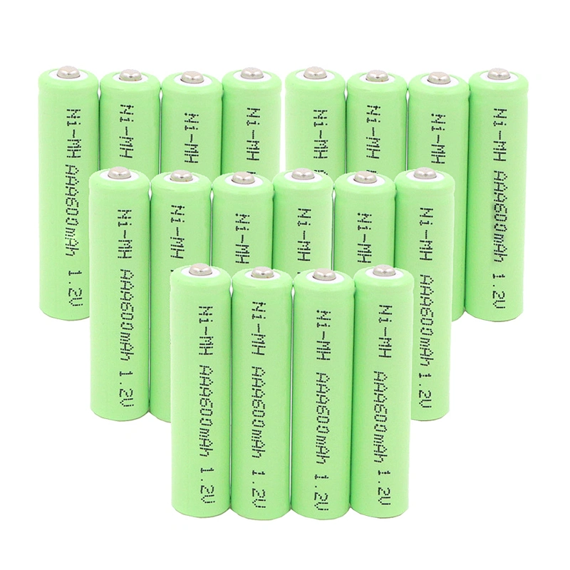 High Quality NiMH Rechargeable Batteries AAA 1.2V  800mAh Battery