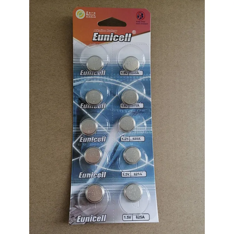 625A 1.5V alkaline LR9 batteries for camera pen