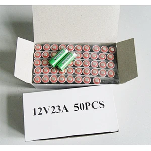 High Quality 12v Non Rechargeable New 23A A23 L1028 LR23A 12v Super Alkaline Battery