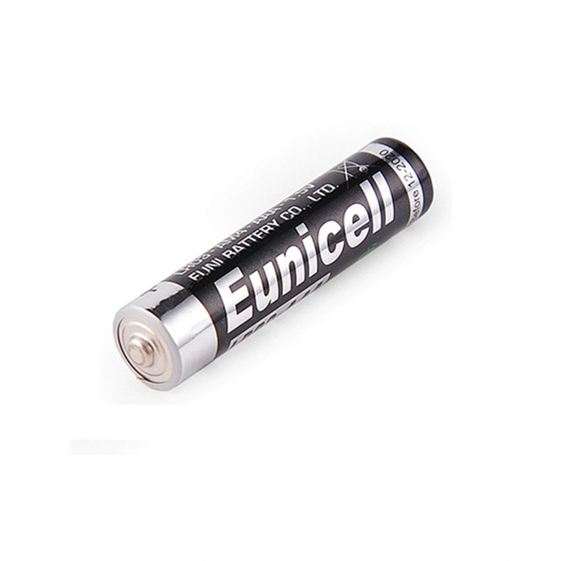 Hot Selling Blister Packed Toy Cars Mercury Free Black LR03 AAA Alkaline 1.5V Dry Cell Battery