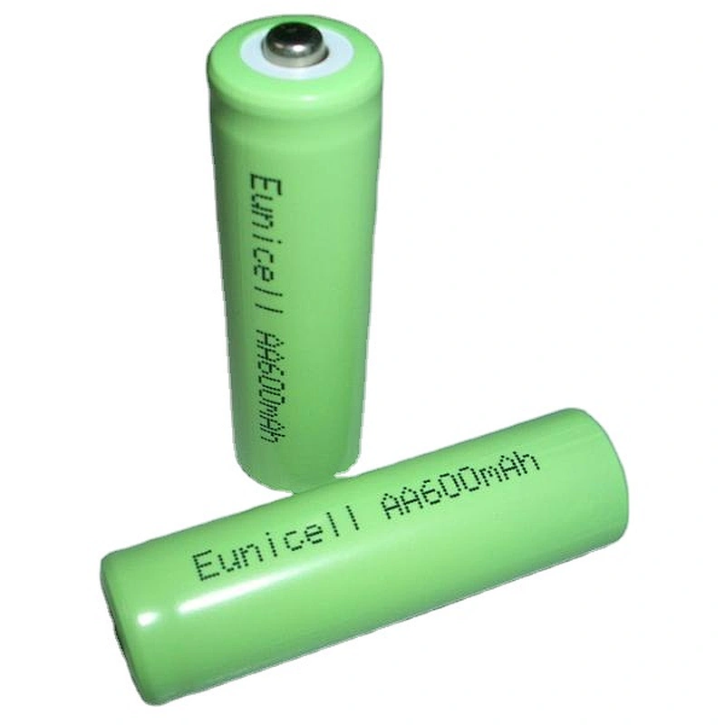1.2V NI-MH AA size NO.5 600mAh Rechargeable Battery