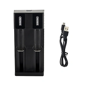 Lithium Ion Battery charger rechargeable LIR18650 ICR18650 Oem Customized