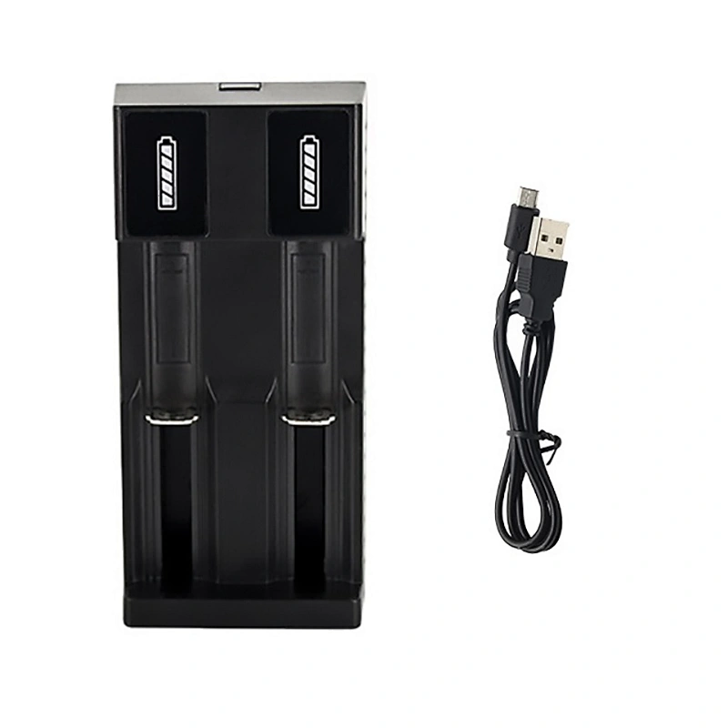Lithium Ion Battery charger rechargeable LIR18650 ICR18650 Oem Customized