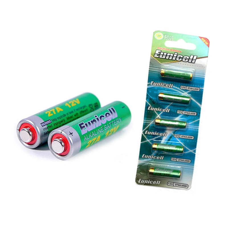 27A A27 L828 Coin cell 12V 25mAh Alkaline Button Battery
