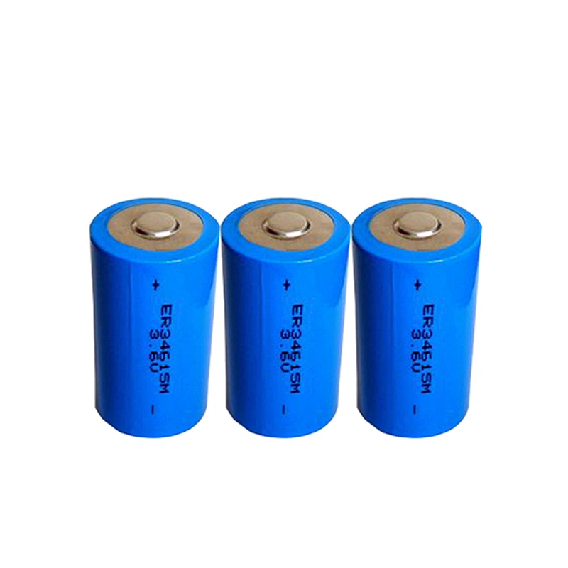 Factory sales 3.6v lithium battery 19Ah 19000mAh er34615 er34615h er34615m for water heating meter, ammeter