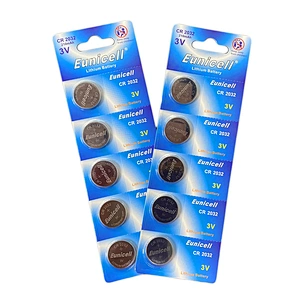 Hot Sale CR2032 3V Lithium Button Cell Battery