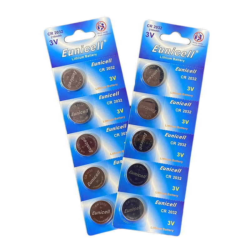 Hot Sale CR2032 3V Lithium Button Cell Battery