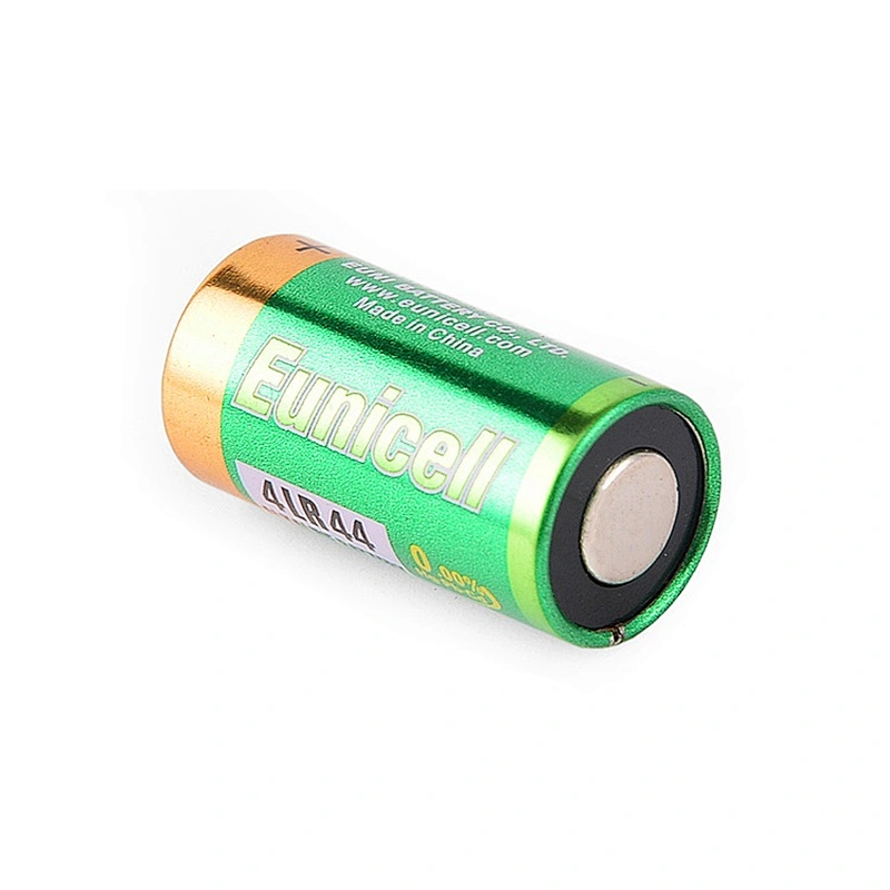 Best Selling Durable 4LR44/ 4AG13 6V 145mAh Dog Bark Collar Alkaline Battery