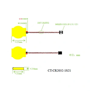 High capacity CR2430 3V Lithium Manganese Button Battery for RF card Bluetooth self timer Measuring device Helmet