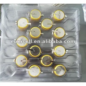 High capacity Coin Cell CR3032 3V Lithium Manganese Button Battery