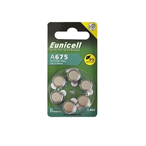 Eunicell Hearing Aid Battery 312 A312 PR41 7002ZD 312A B347PA AC312 1.45V