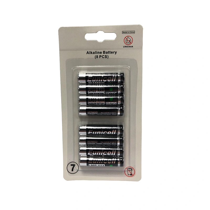 Eunicell remote control usd battery aaa 1.5v alkaline dry batteries