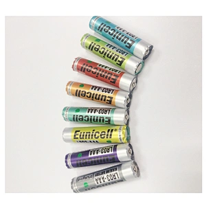 EUNICELL Alkaline Batteries 1.5V AA/AAA/C/D, 9V 6LR61/6F22,12V 23A/27A