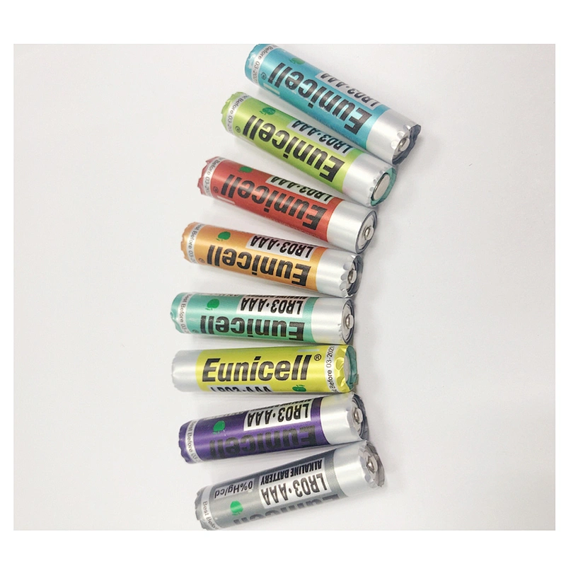 EUNICELL Alkaline Batteries 1.5V AA/AAA/C/D, 9V 6LR61/6F22,12V 23A/27A