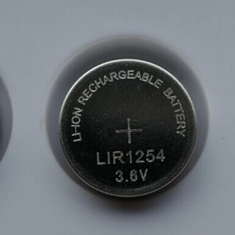 High quality CP1254 3.6V Li-ion LIR1254 45MAH lithium battery for wireless earphone made in China