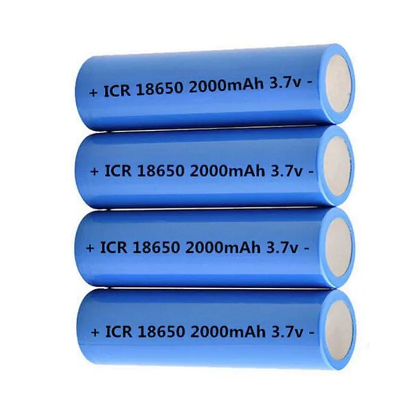 LIR18650 ICR18650 Lithium Ion battery USB charger