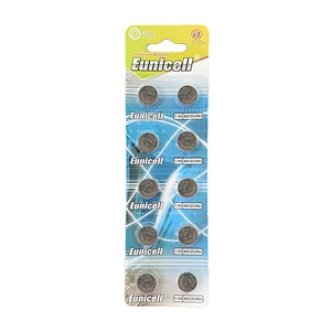 Make In China Eunicell 1142 LR43 AG12 Cell Batteries Button_Batteries