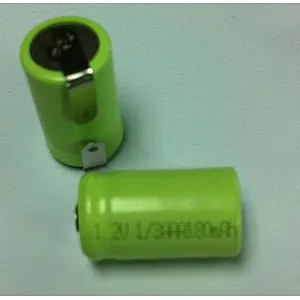 1.2V 210mAh nimh battery 1/3AAA rechargeable batteries