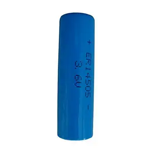 2.4Ah Nominal Capacity and LiSOCl2 Battery Type ER14505 3.6v lithium battery