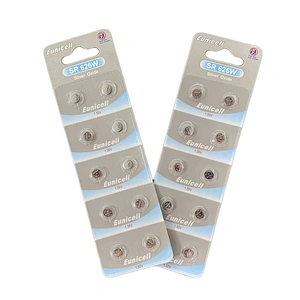 SR626SW 37 silver oxide battery type 1.55V batteries SR626/AG4/SR626W for Watches