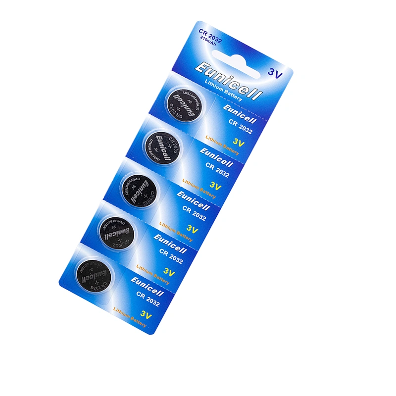 Cr2032 Battery 3v Battery CR 2032 2450 2477 for Digital Products