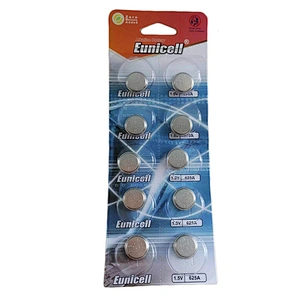 Eunicell ALKALINE 625A BATTERY 1.5V LR9 625G EPX625 COIN CELL