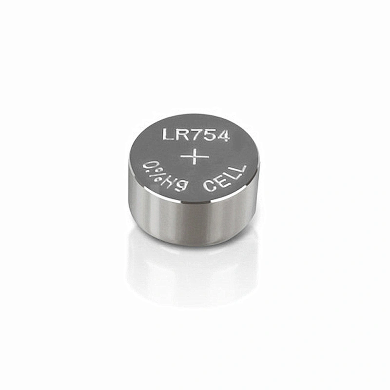 Mercury free lr754  battery 1.5v alkaline button cell batteries AG5