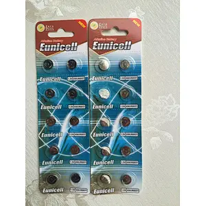 hot selling AG1 AG2 AG3 AG4  AG10  AG13 AG various  coin cell alkaline battery
