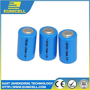 3V ER14250 1/2AA 3.6V LITHIUM BATTERY for electricity meter Water meter Servo motor encoder robot