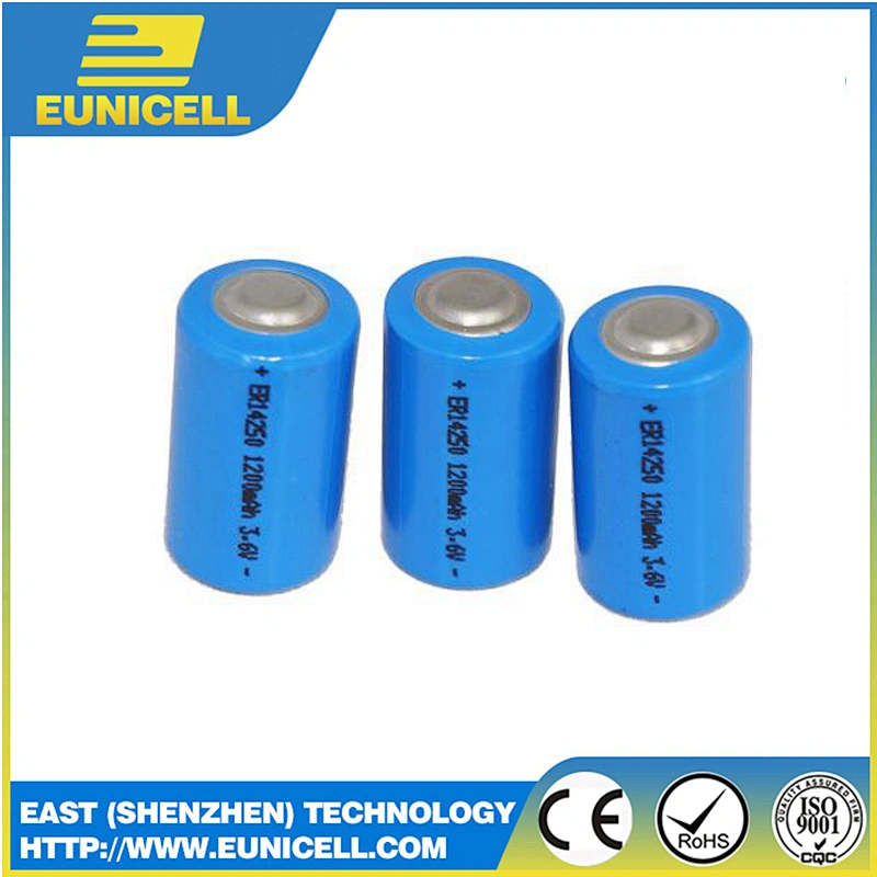 3V ER14250 1/2AA 3.6V LITHIUM BATTERY for electricity meter Water meter Servo motor encoder robot