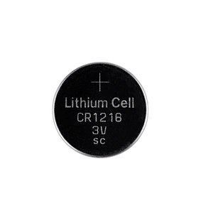Micro cr1216 3v 25mah lithium button cell battery for medical instruments