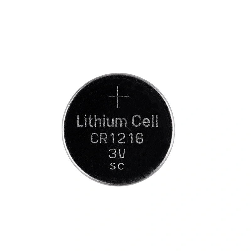 Micro cr1216 3v 25mah lithium button cell battery for medical instruments