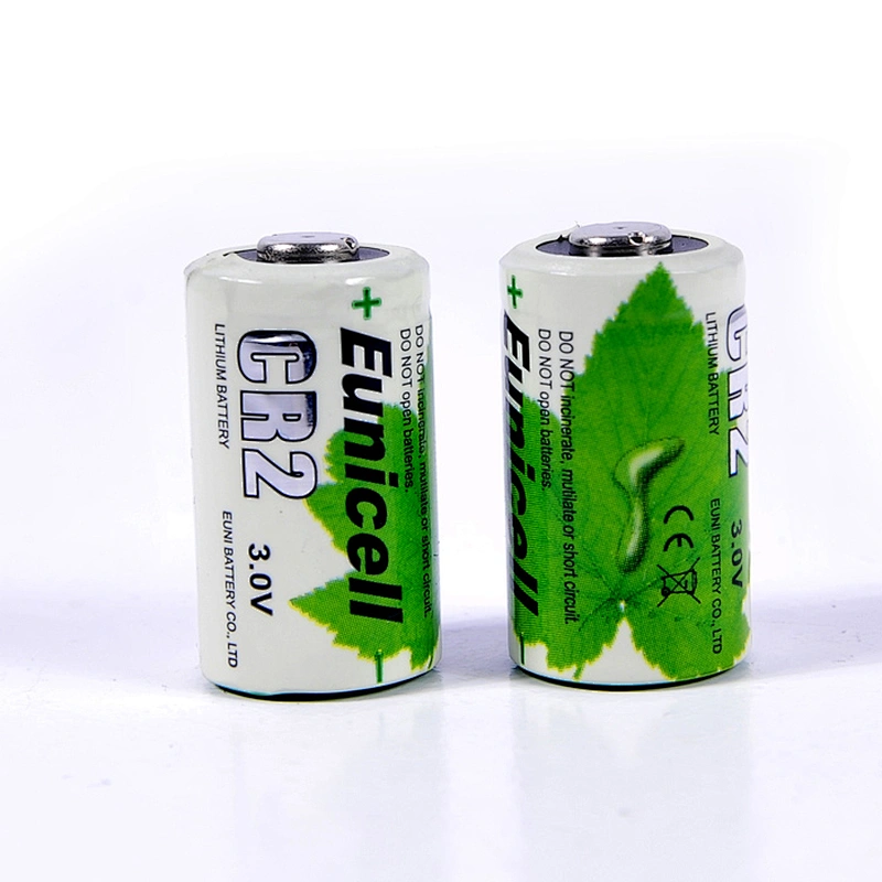 Eunicell high temperature lithium battery 3v CR2 battery 850mah for Golf Rangefinder
