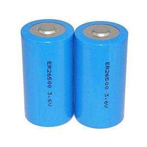 High Quality 3.6V Li-SCOL2 Lithium Battery ER26500 C size battery for Electricity Water Gas meter