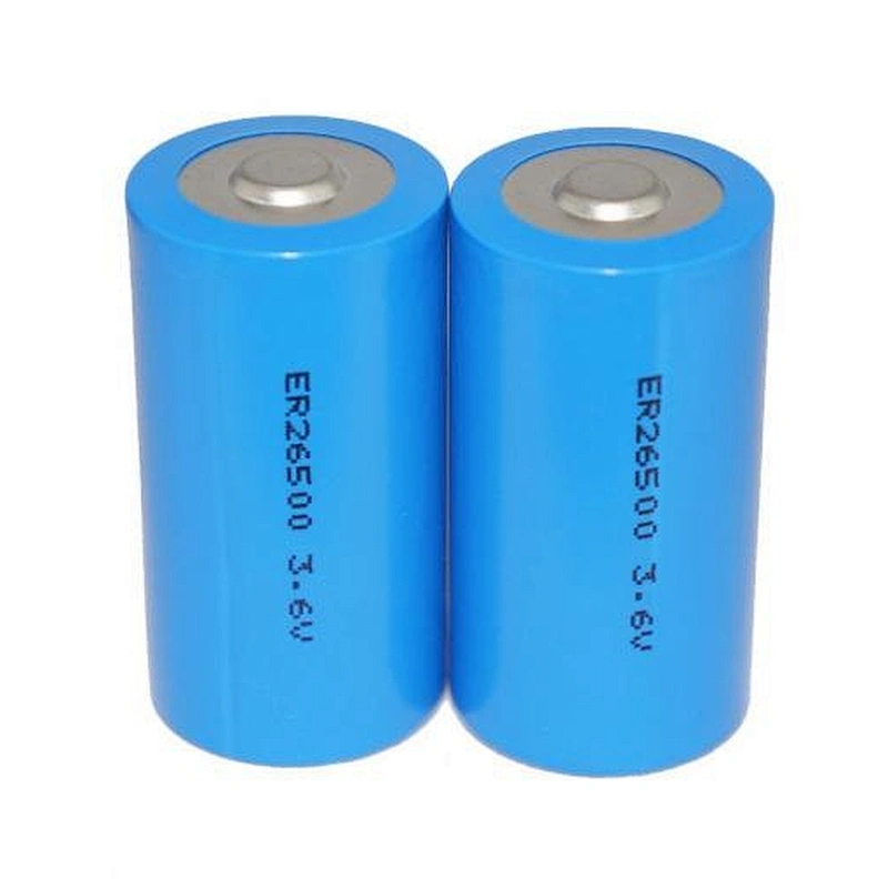 High Quality 3.6V Li-SCOL2 Lithium Battery ER26500 C size battery for Electricity Water Gas meter