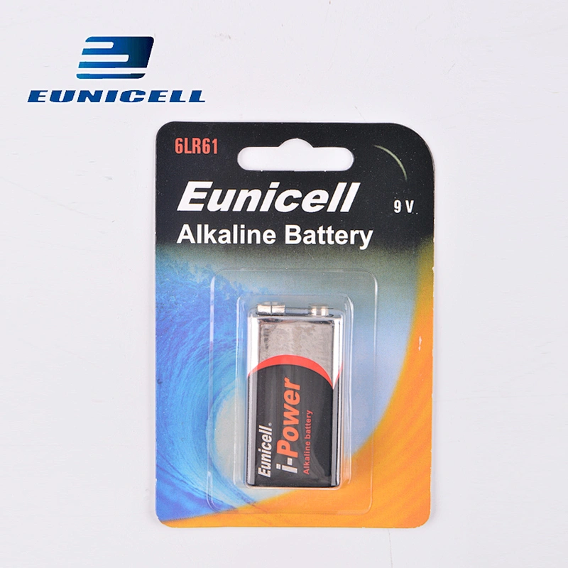 EUNICELL Alkaline Batteries 1.5V AA/AAA/C/D, 9V 6LR61/6F22,12V 23A/27A