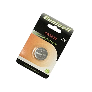 cmos CR2032 3v lithium Button Cell Battery cr2032 with tabs / solder / pins / wire / connector