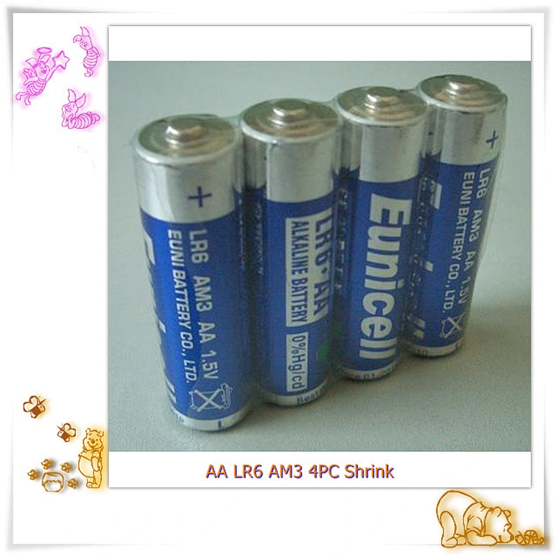Long shelf life good quality batteries alkaline AA AAA LR6 LR03 1.5v for remote control