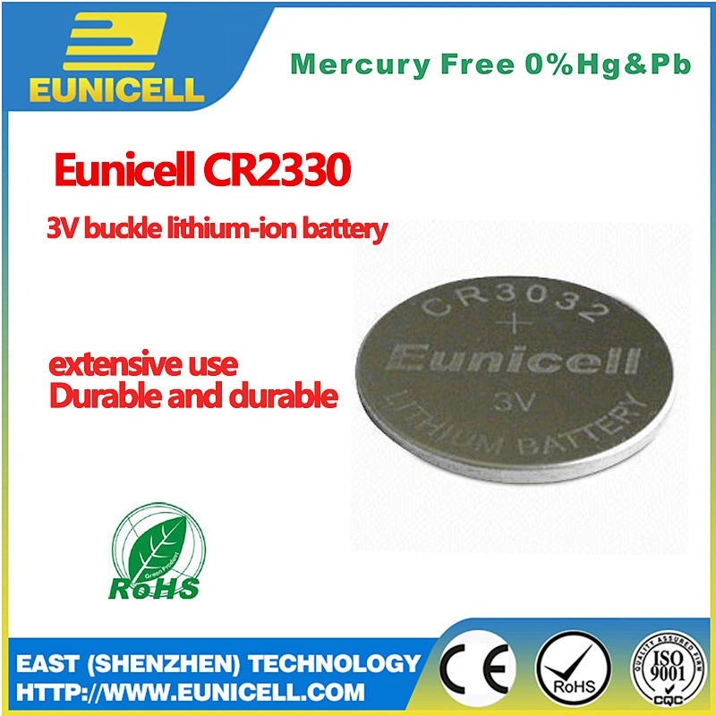 Best Quality 3 Volt CR2320 Lithium Button Cell Batteries