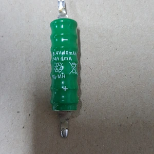 8.4V 40MAH NI-MH Rechargeable Battery Pack